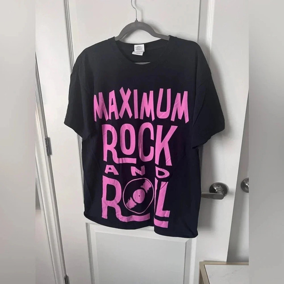 Little Steven's Underground Garage | Maximum Rock n' Roll T-shirt | Size L - Picture 2 of 5